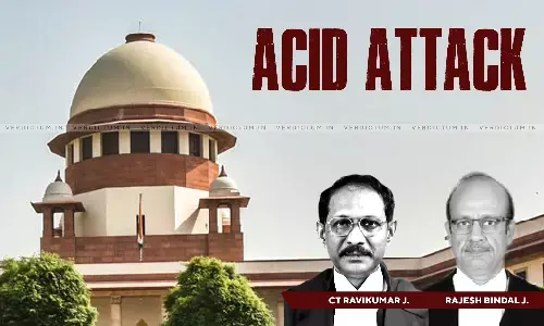 Sufferance Of Incarceration For A Particular Period Cannot Be The Sole Reason To Suspend Sentence U/S 389 CrPC: SC Allows Acid Attack Victims Appeal Sufferance Of Incarceration For A Particular Period Cannot Be The Sole Reason To Suspend Sentence U/S 389 CrPC: SC Allows Acid Attack Victims Appeal
