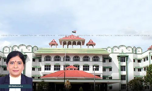 Justice R N Manjula, Madras High Court, Madurai Bench Justice R N Manjula, Madras High Court, Madurai Bench