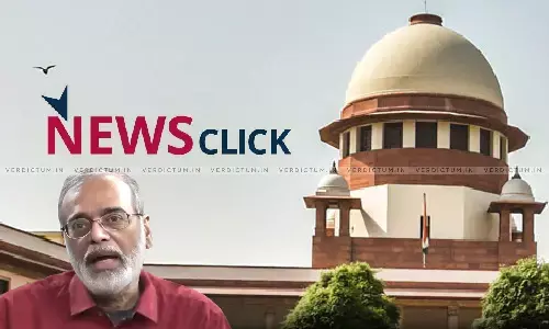 Breaking| Supreme Court Allows NewsClick Founder Prabir Purkayasthas Plea Challenging Arrest In UAPA Case Breaking| Supreme Court Allows NewsClick Founder Prabir Purkayasthas Plea Challenging Arrest In UAPA Case
