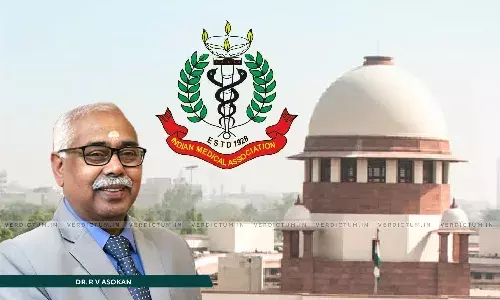 Breaking: Supreme Court Closes Contempt Case Against IMA President Dr. RV Asokan For Contemptuous Remarks Against The Court Breaking: Supreme Court Closes Contempt Case Against IMA President Dr. RV Asokan For Contemptuous Remarks Against The Court