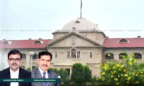 Allahabad HC Issues Restraining Order Against Two Lawyers For Assaulting Judge And Litigants Allahabad HC Issues Restraining Order Against Two Lawyers For Assaulting Judge And Litigants