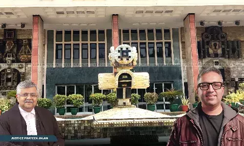 “Irreparable Loss & Prejudice If Third-Party Rights Are Created”: Delhi HC Restrains Ashneer Grover From Selling Bhavik Koladia’s Transferred Shares “Irreparable Loss & Prejudice If Third-Party Rights Are Created”: Delhi HC Restrains Ashneer Grover From Selling Bhavik Koladia’s Transferred Shares