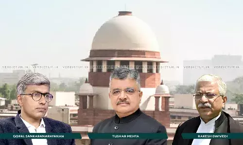 Court Has Not Appointed You Amicus: Gopal Sankaranarayanan Faces Rebuttal From His Own Side For Arguing Beyond Brief Against Same-Sex Marriage Judgment Before Nine-Judge Bench