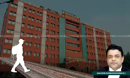 Railway Tracks Are Not For Pedestrian Use: Railways Cannot Be Blamed For Accidents While Crossing It: Orissa HC Railway Tracks Are Not For Pedestrian Use: Railways Cannot Be Blamed For Accidents While Crossing It: Orissa HC