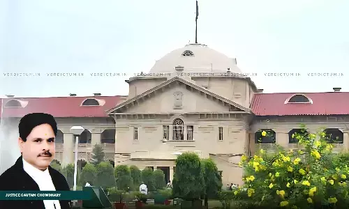 Cannot Remain A Mute Spectator To Unscrupulous & Errant Behaviour: Allahabad HC Imposes Cost On Parties While Quashing Criminal Case Recording Compromise Cannot Remain A Mute Spectator To Unscrupulous & Errant Behaviour: Allahabad HC Imposes Cost On Parties While Quashing Criminal Case Recording Compromise