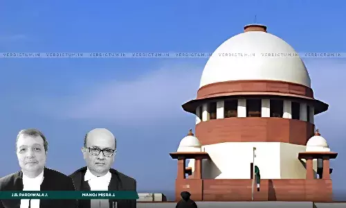 Misuse Of Section 498A IPC: SC Urges Parliament To Make Necessary Changes In Sections 85,86 Of Bharatiya Nyaya Sanhita Before It Comes Into Force
