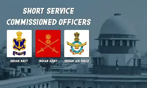 Supreme Court To Decide Whether Short Service Commissioned Officers In Forces Should Get Provident Fund And Pension Benefits Supreme Court To Decide Whether Short Service Commissioned Officers In Forces Should Get Provident Fund And Pension Benefits