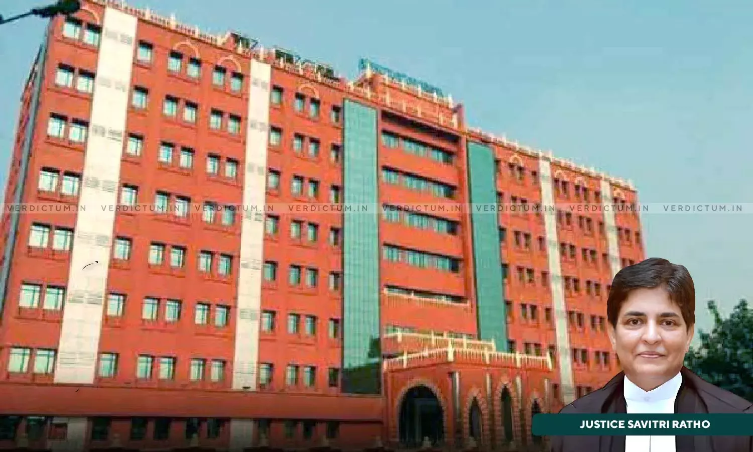 Justice Savitri Ratho, Orissa High Court Justice Savitri Ratho, Orissa High Court