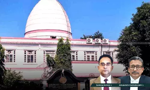 Gauhati HC Directs Its Registrar To Present Status Report On Cases Pending Against MP/MLAs In Assam, Nagaland, Mizoram And Arunachal Pradesh Gauhati HC Directs Its Registrar To Present Status Report On Cases Pending Against MP/MLAs In Assam, Nagaland, Mizoram And Arunachal Pradesh