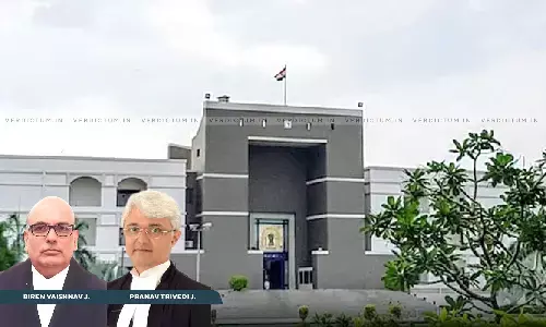 If Labour Court Comes To The Conclusion That Inquiry Was In Violation Of Principles Of Natural Justice, Same Shall Be Decided As Preliminary Issue In Case Of Specific Plea: Gujarat HC If Labour Court Comes To The Conclusion That Inquiry Was In Violation Of Principles Of Natural Justice, Same Shall Be Decided As Preliminary Issue In Case Of Specific Plea: Gujarat HC