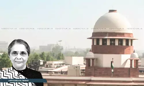 Young Lawyers Should Not Directly Start Practice In Supreme Court: Justice Bela Trivedi Says After A Lawyer Fails To Answer Courts Questions
