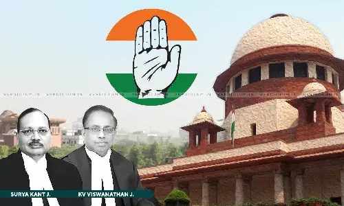 Your Scrutiny Of Candidate Before Giving Him Seat Was Not Proper: SC Tells Congresss Substitute Candidate In Indore Lok Sabha Seat Where Main Candidate Withdrew And Joined BJP