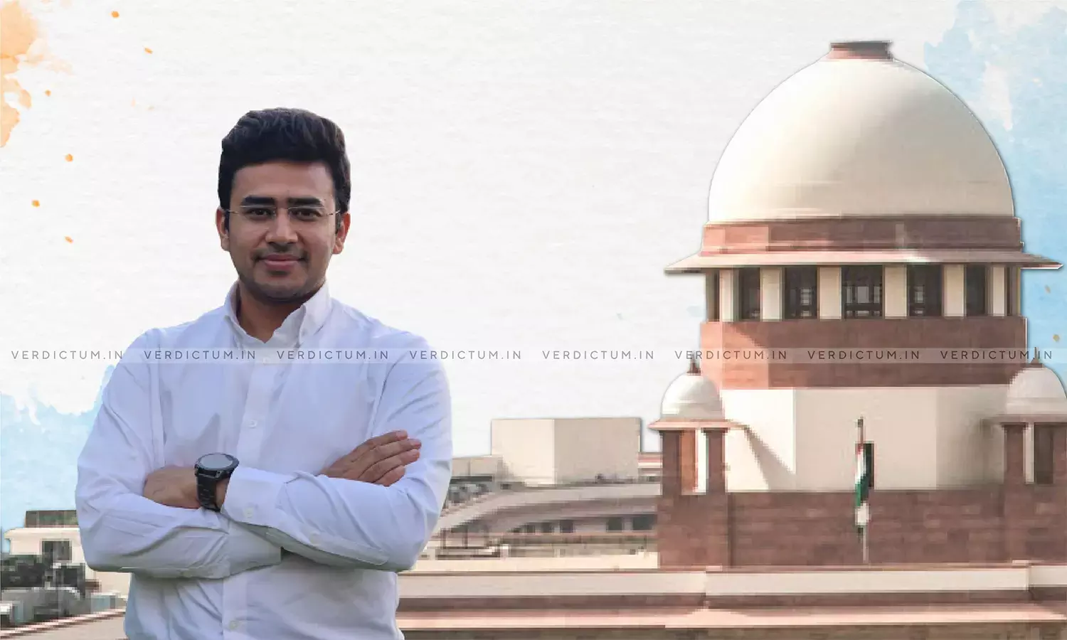 Supreme Court Refuses To Entertain In SLP Against Stay Of Investigation Against BJP MP Tejasvi Surya By High Court In FIR For Posting Allegedly Communal Tweet Supreme Court Refuses To Entertain In SLP Against Stay Of Investigation Against BJP MP Tejasvi Surya By High Court In FIR For Posting Allegedly Communal Tweet