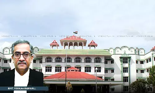 Certain Limitation Period Needs To Be Fixed For Filing Counter Relief For Divorce Or Restitution Of Conjugal Rights: Madras HC Certain Limitation Period Needs To Be Fixed For Filing Counter Relief For Divorce Or Restitution Of Conjugal Rights: Madras HC