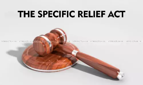 Column | Further Relief Under The Specific Relief Act