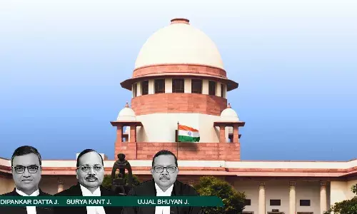 Subsequent Change Of Law Is Not Valid Ground For Condonation Of Delay: Apex Court Subsequent Change Of Law Is Not Valid Ground For Condonation Of Delay: Apex Court