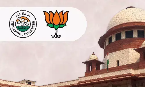 A Rival Is Not Your Enemy: SC Tells BJP That Its Ads Against TMC Are Prima Facie Disparaging; BJP Withdraws SLP Challenging Calcutta HC Order A Rival Is Not Your Enemy: SC Tells BJP That Its Ads Against TMC Are Prima Facie Disparaging; BJP Withdraws SLP Challenging Calcutta HC Order