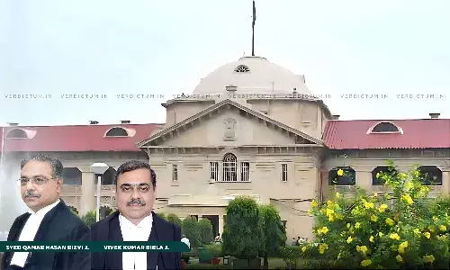 Jurisdiction Of Court For Entertaining An Application For Guardianship Of Minor Cannot Be Taken Away By Temporary Residence Elsewhere: Allahabad HC Jurisdiction Of Court For Entertaining An Application For Guardianship Of Minor Cannot Be Taken Away By Temporary Residence Elsewhere: Allahabad HC