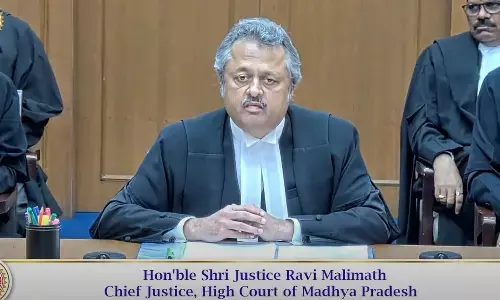 Morally Bankrupt, Unscrupulous And Degenerate Detractors Tried To Sabotage Career; Indian Judiciary Needs Principled And Visionary Leader: Retiring MP Chief Justice Malimath Morally Bankrupt, Unscrupulous And Degenerate Detractors Tried To Sabotage Career; Indian Judiciary Needs Principled And Visionary Leader: Retiring MP Chief Justice Malimath