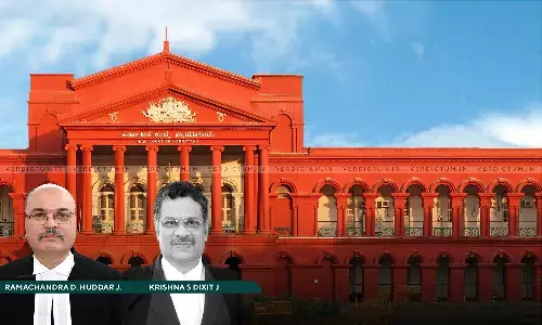 Bank Employee Convicted Of Moral Turpitude Is Liable To Be Terminated: Karnataka HC Upholds Dismissal Of Vijaya Bank’s Ex-Sr. Manager Bank Employee Convicted Of Moral Turpitude Is Liable To Be Terminated: Karnataka HC Upholds Dismissal Of Vijaya Bank’s Ex-Sr. Manager