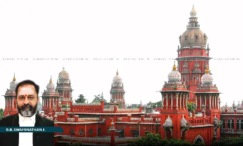 Order Granting Leave U/S 92 CPC Is A Judicial Order & Not An Administrative Order: Madras HC Order Granting Leave U/S 92 CPC Is A Judicial Order & Not An Administrative Order: Madras HC