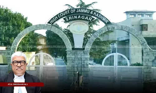 Attempt To Psychologically Overawe The Court By Citing National Security, Islamism Etc.: J&K&L HC Judge Criticizes Government’s “Copy-Paste” Arguments In UAPA Cases Attempt To Psychologically Overawe The Court By Citing National Security, Islamism Etc.: J&K&L HC Judge Criticizes Government’s “Copy-Paste” Arguments In UAPA Cases