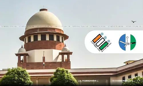 The Video Is Not Doctored Video On The Face Of It: Apex Court Prohibits YSRCP MLA Pinnelli Reddy From Entering Machrela On June 4 After It Was Alleged He Destroyed EVMs