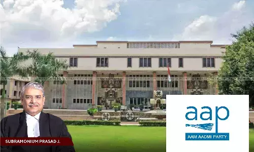 Breaking: Delhi High Court Directs Centre To Consider AAPs Representation For Allotment Of Temporary Office In DDU Marg Within Six Weeks Breaking: Delhi High Court Directs Centre To Consider AAPs Representation For Allotment Of Temporary Office In DDU Marg Within Six Weeks