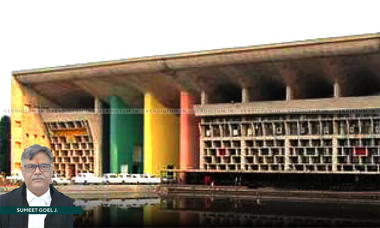 Justice Sumeet Goel, Punjab and Haryana High Court Justice Sumeet Goel, Punjab and Haryana High Court