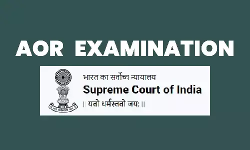 Supreme Court Notifies Advocate On Record Exams; To Be held Between 16-21 June 2025 Supreme Court Notifies Advocate On Record Exams; To Be held Between 16-21 June 2025