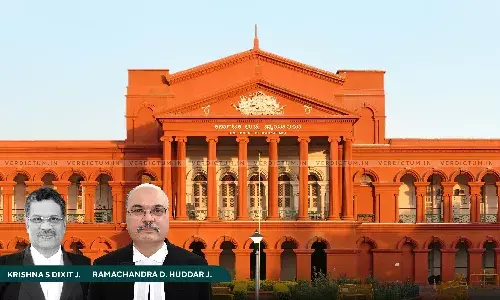 GST| Merchant Or His Convoy Is Free To Choose Route For Movement Of Goods From Origin Point To Destination Point: Karnataka HC GST| Merchant Or His Convoy Is Free To Choose Route For Movement Of Goods From Origin Point To Destination Point: Karnataka HC