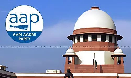 Apex Court Extends Time Till August For Aam Aadmi Party To Vacate Its Office Premises Which Was Allotted To Delhi High Court Apex Court Extends Time Till August For Aam Aadmi Party To Vacate Its Office Premises Which Was Allotted To Delhi High Court