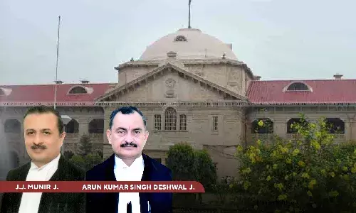 U.P. Prohibition Of Unlawful Religious Conversion Act Enacted To Curtail Prevailing Malady In Society: Allahabad HC U.P. Prohibition Of Unlawful Religious Conversion Act Enacted To Curtail Prevailing Malady In Society: Allahabad HC