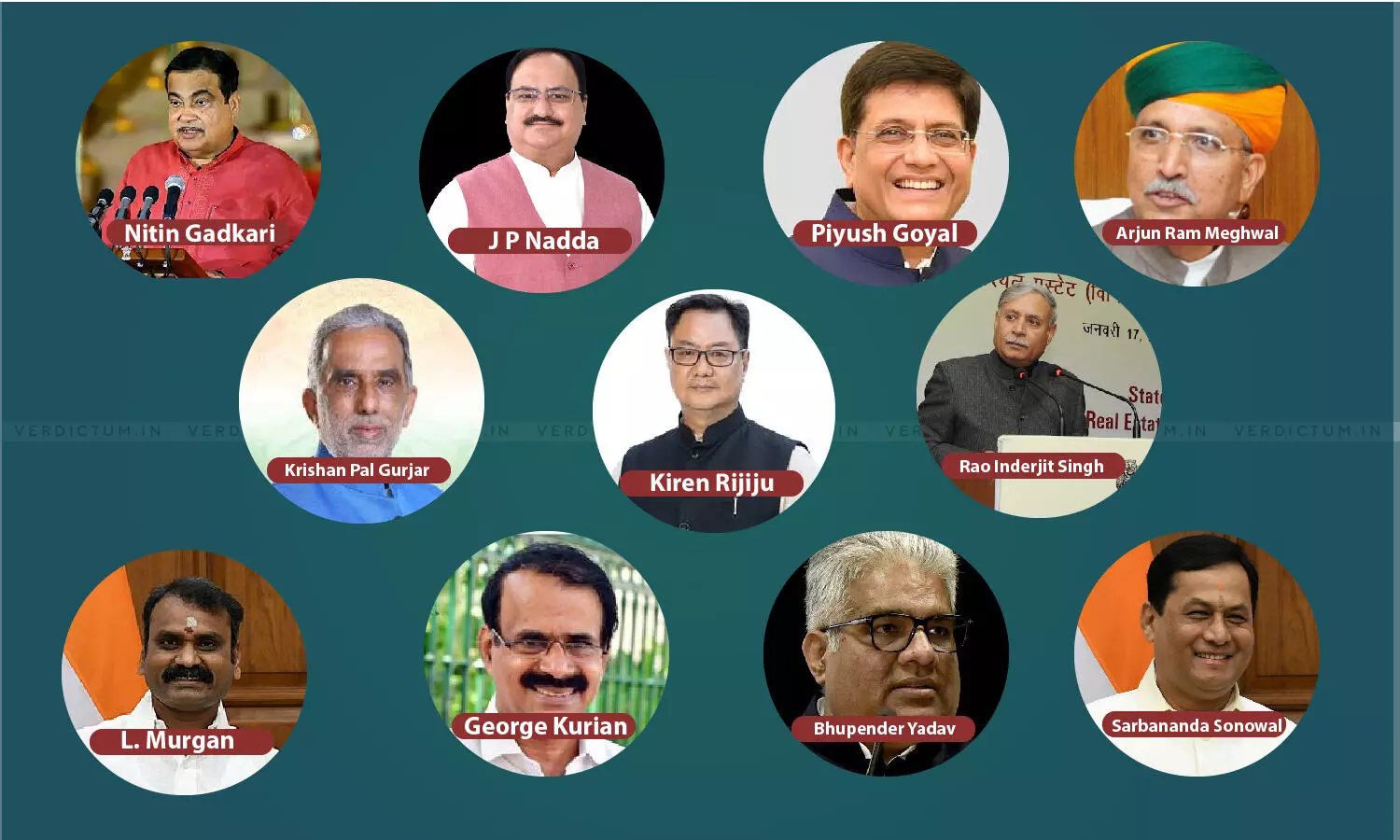 Eleven Law Graduates Among 72 Ministers In The Union Cabinet Eleven Law Graduates Among 72 Ministers In The Union Cabinet
