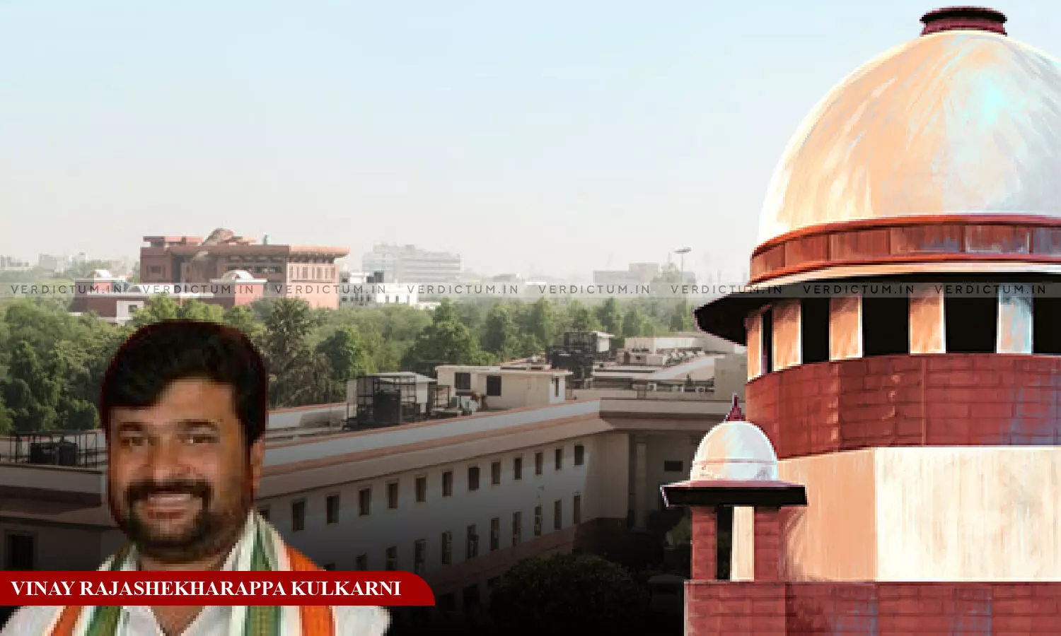 Apex Court Refuses To Quash Criminal Case Against Karnataka Congress MLA Vinay Rajashekarappa Kulkarni For Murder Of BJP Worker