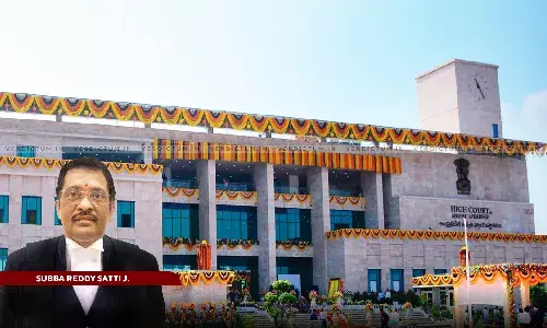 Justice Subba Reddy Satti, Andhra Pradesh High Court Justice Subba Reddy Satti, Andhra Pradesh High Court