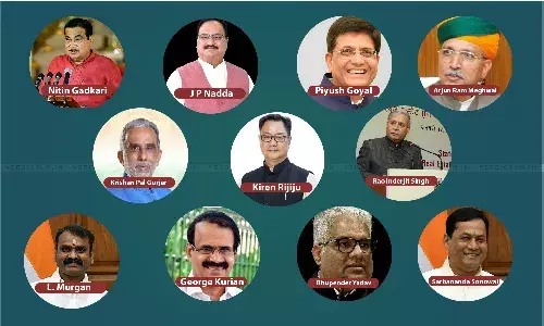 Eleven Law Graduates Among 72 Ministers In The Union Cabinet Eleven Law Graduates Among 72 Ministers In The Union Cabinet