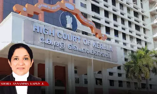 Justice Shoba Annamma Eapen, Kerala High Court Justice Shoba Annamma Eapen, Kerala High Court