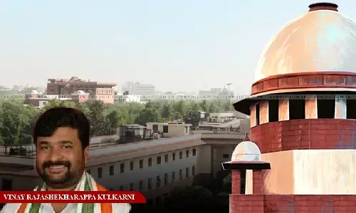 Apex Court Refuses To Quash Criminal Case Against Karnataka Congress MLA Vinay Rajashekarappa Kulkarni For Murder Of BJP Worker Apex Court Refuses To Quash Criminal Case Against Karnataka Congress MLA Vinay Rajashekarappa Kulkarni For Murder Of BJP Worker