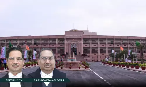 Long List Of Criminal Appeals Pending Since 2008; No Possibility Of Hearing In Near Future: Rajasthan HC Allows Sentence Suspension Of Convict In Murder Case