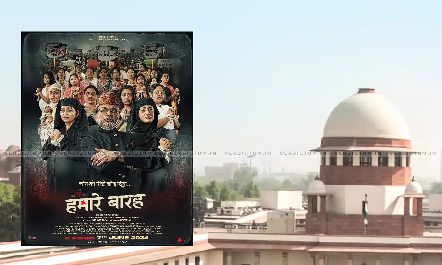 What Is The Problem If Movie Is Released After One Week: SC Asks As It Suspends Release Of Movie Hamare Baarah Until High Court Hears Challenge To Certification What Is The Problem If Movie Is Released After One Week: SC Asks As It Suspends Release Of Movie Hamare Baarah Until High Court Hears Challenge To Certification