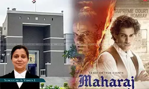 Likely To Cause Public Unrest; Adversely Impacting Public Order: Gujarat HC While Staying Release Of Movie Maharaj