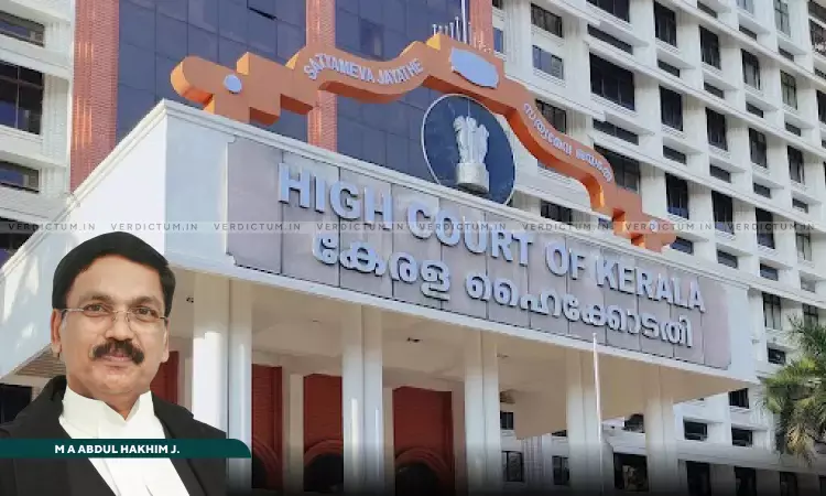 Justice M.A. Abdul Hakhim, Kerala High Court
