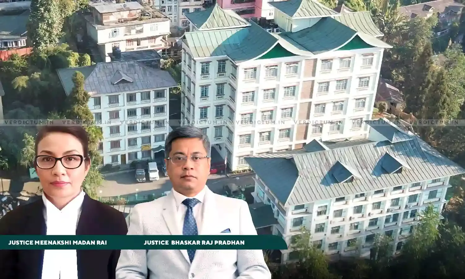 Justice Meenakshi Madan Rai, Justice Bhaskar Raj Pradhan, Sikkim High Court Justice Meenakshi Madan Rai, Justice Bhaskar Raj Pradhan, Sikkim High Court