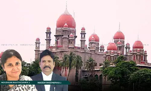 Any Person Who Is Not A Party To Suit But Is Affected By Judgment Can Prefer  Appeal With Leave Of Court: Telangana HC Any Person Who Is Not A Party To Suit But Is Affected By Judgment Can Prefer  Appeal With Leave Of Court: Telangana HC