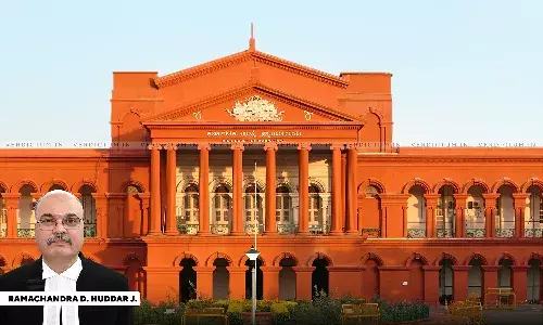 Justice Ramachandra D. Huddar, Karnataka High Court Justice Ramachandra D. Huddar, Karnataka High Court