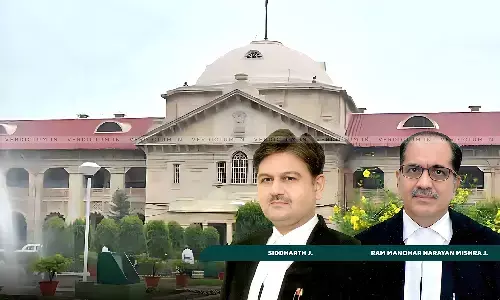 Substantial Dent In Prosecution Version: Allahabad HC Acquits 71-Year-Old Sole Surviving Accused In 1981 Murder Case Substantial Dent In Prosecution Version: Allahabad HC Acquits 71-Year-Old Sole Surviving Accused In 1981 Murder Case