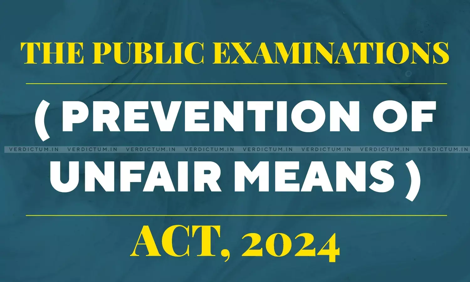 Use Of Unfair Means In Public Exams Will Be Non-Bailable Offence With Fine Up To ₹10 Lakhs: Centre Notifies New Law Use Of Unfair Means In Public Exams Will Be Non-Bailable Offence With Fine Up To ₹10 Lakhs: Centre Notifies New Law