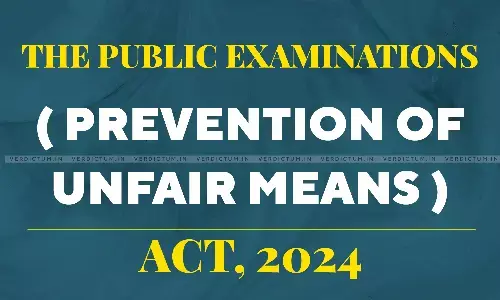 Use Of Unfair Means In Public Exams Will Be Non-Bailable Offence With Fine Up To ₹10 Lakhs: Centre Notifies New Law Use Of Unfair Means In Public Exams Will Be Non-Bailable Offence With Fine Up To ₹10 Lakhs: Centre Notifies New Law