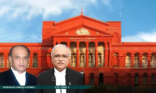 Not Necessary To Record Conviction U/S 376 IPC If Clear Case Is Made Out For Conviction U/S 6 POCSO Act: Karnataka HC Not Necessary To Record Conviction U/S 376 IPC If Clear Case Is Made Out For Conviction U/S 6 POCSO Act: Karnataka HC